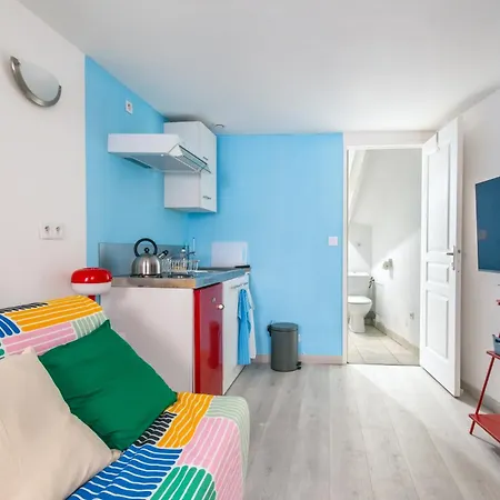 Apartment Renove - Frais L'ete - Centre - Wifi - Tv Connectee - Parking 1 Mn A Pied *