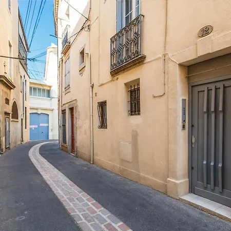 Rénové - Frais L'été - Centre - Wifi - Tv Connectée - Parking 1 Mn à Pied Appartement Béziers